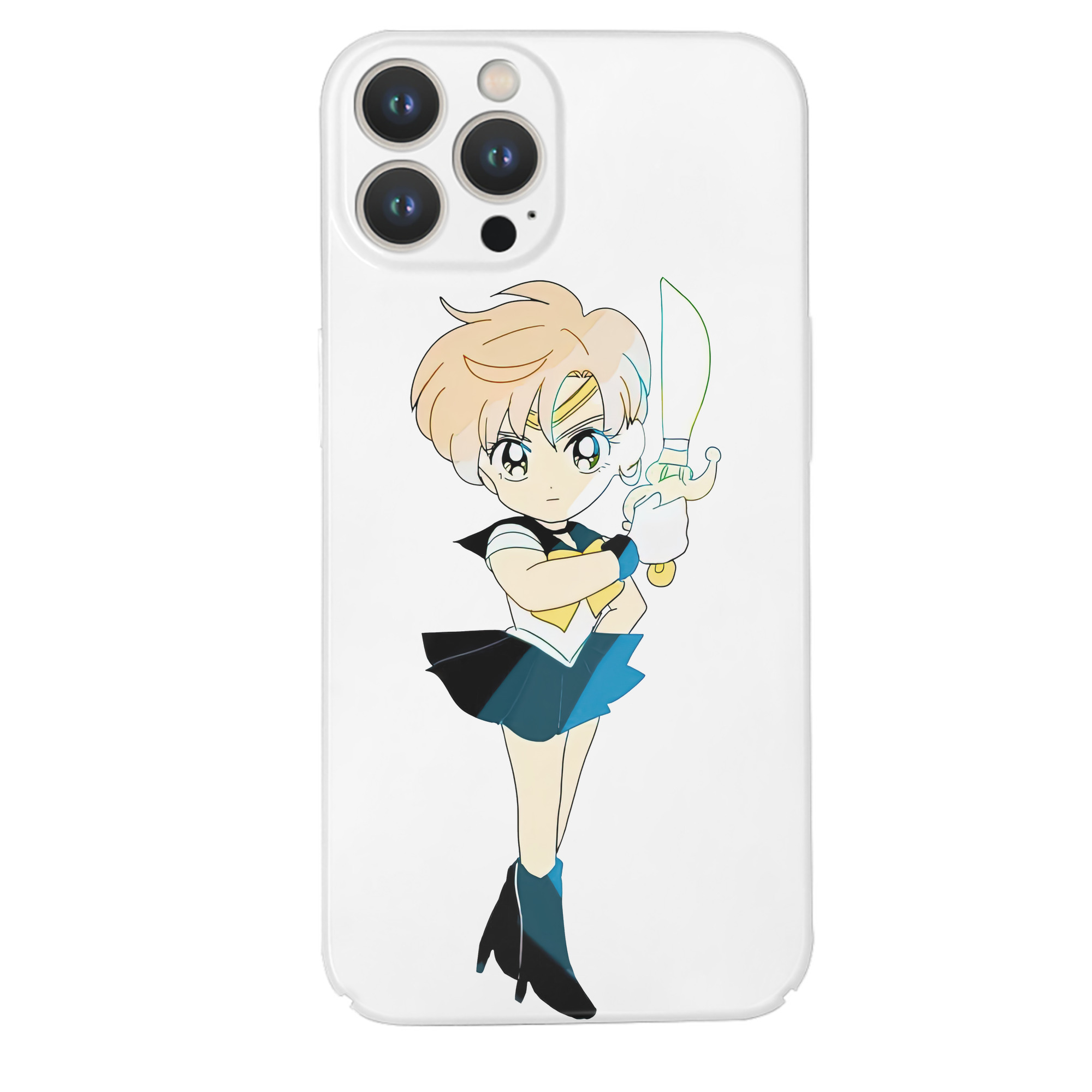 （画像用） 美少女戦士セーラームーン 天王はるか Sailor Moon Tenoh Haruka 【iPhone 14シリーズ対応】ハードケース